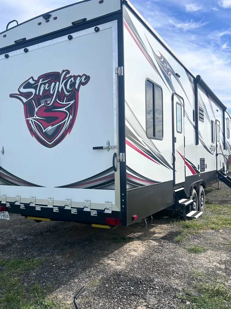 2019 Cruiser Stryker Toy Hauler