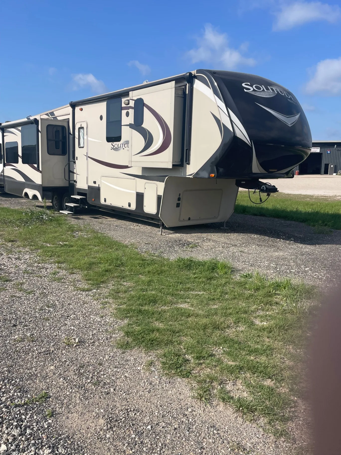 2016 Grand Design Solitude 384GK Fifth Wheel