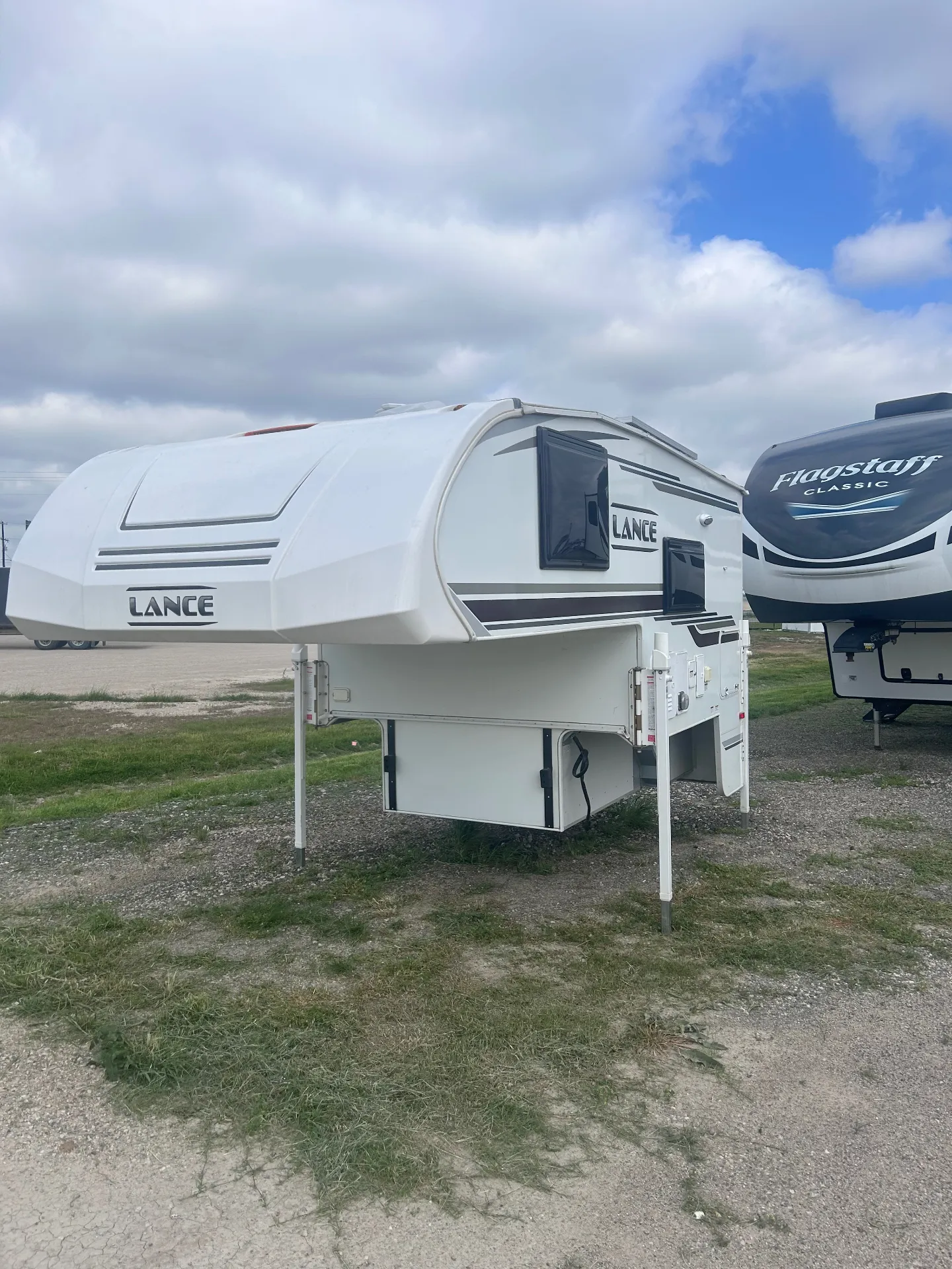 2020 Lance Cab Over Truck Camper
