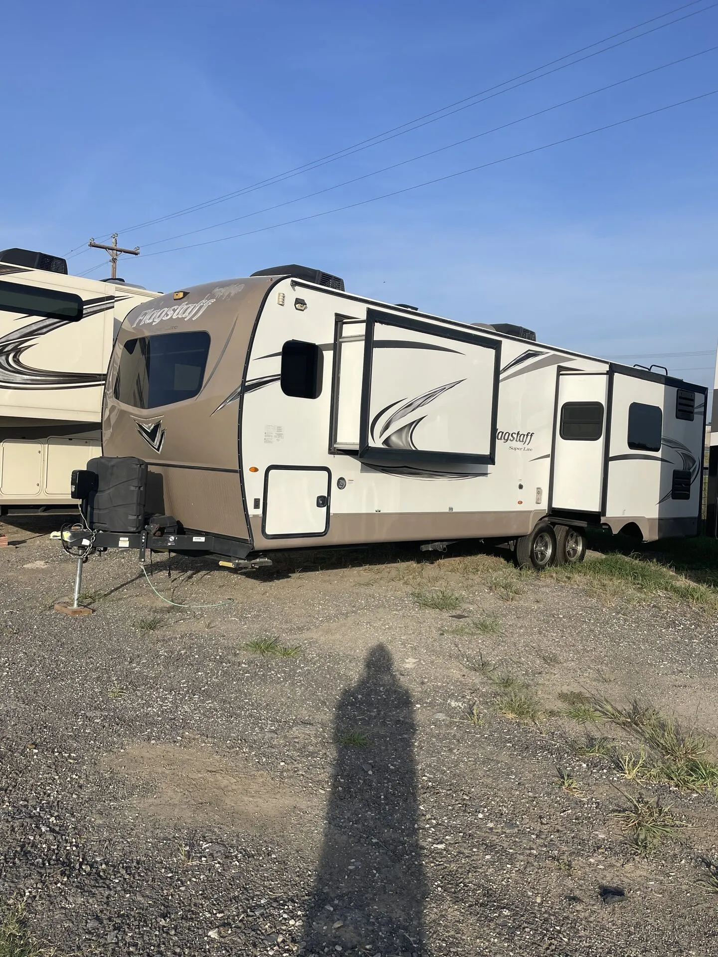 2018 Forest River Flagstaff Super Lite 27RKWS